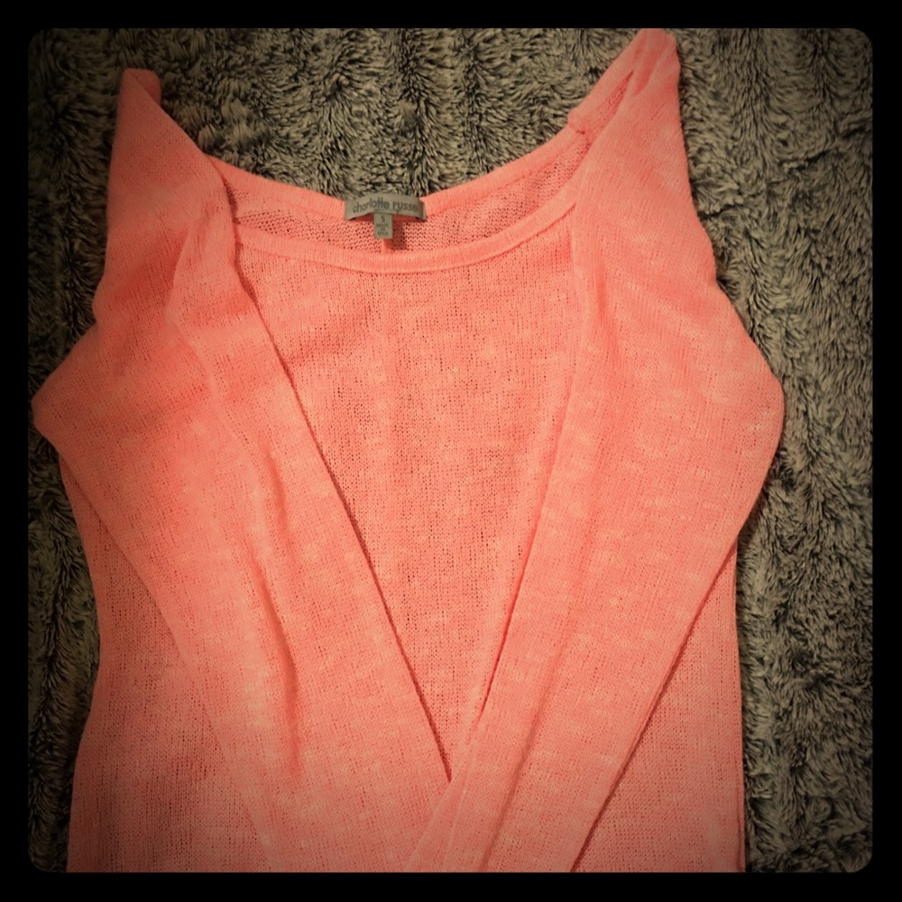 Long sleeve tunic style shirt